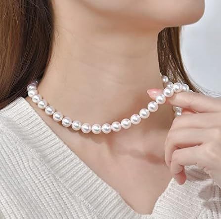 Japanese Premium Moti Mala Length : 20 inch – Premium Artificial  Pearl Necklace for Women – Authentic Traditional Jewelry
