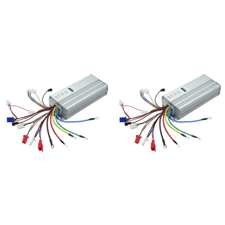 2X 60V 2000W Controller Sine Wave for CITYCOCO Electric Motorcycle Wide ...