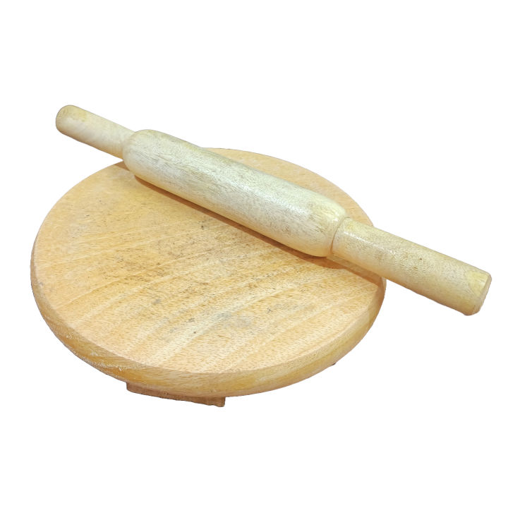 Traditional Roti Maker Belana chauka Belan Chauki