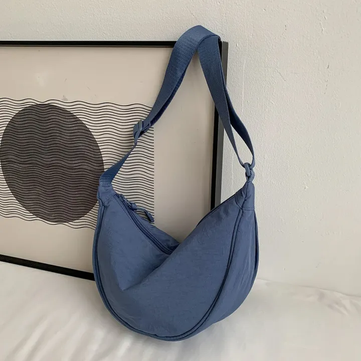 Moon%20Bag%20Solid%20Color%20Simple%20Canvas%20Dumpling%20One%20Shoulder%20Crossbody%20Messenger%20Bag%20For%20Women%20-%20Image%202
