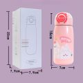 Kids Insulated thermos 620 ML Bpa-free Stainless Steel Kids Cup Leak Proof Double Wall Vacuum Toddler Water Bottle. 