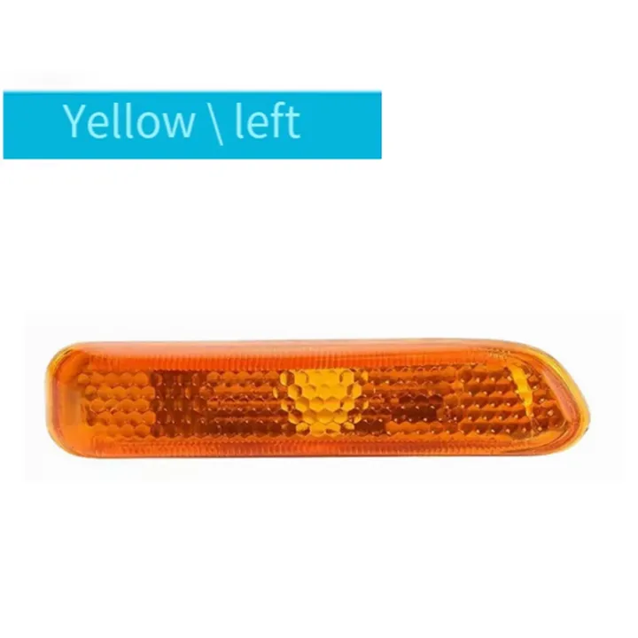Side%20Marker%20Turn%20Signal%20Lights%2063132228591%2063132228592%20for%203%20Series%20E46%201999-2001%20Yellow%20-%20Image%205