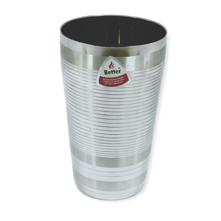 Stainless%20Steel%20Stripped%20Design%20Traditional%20Lassi%20Glass%20650ml%20-%20Image%202