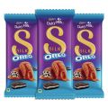 Cadbury Dairy Milk Silk Oreo Chocolate Bar, 60g (Combo Pack of 3,6,8,10). 