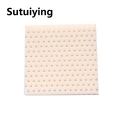 Sutuiying 1PC Nose Job Rhinoplasty Splint Ortho Immobilized Thermoplastic Nose Nasal Fracture Splint Trapezoid Adhesive Tape 2 Size. 