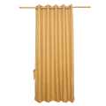 Golden Light Pattern Readymade Curtains Width 60 Inch Height 84 Inch. 