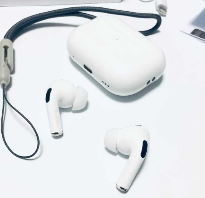 TWS Wireless Bluetooth Airpods Charging Case Super Sound Premium Pro 2 Durable Battery Backup