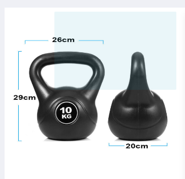 10kg fitness kettlebell weightlifting fitness equipment for men and women strength training kettlebells