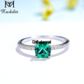Difutagui New specials Kuololit Diaspore Gemstone Rings for Women Girls Solid Original 925 Sterling Silver Wedding Engagement Topaz Emerald Sapphire Ring. 
