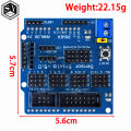 1PCS V5 Sensor Shield Expansion Board Shield For Arduino UNO R3 V5.0 Electronic Module Sensor Shield V5 expansion board. 