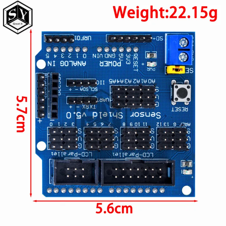 1PCS%20V5%20Sensor%20Shield%20Expansion%20Board%20Shield%20For%20Arduino%20UNO%20R3%20V5.0%20Electronic%20Module%20Sensor%20Shield%20V5%20expansion%20board%20-%20Image%206