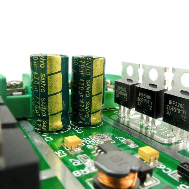 1 Pcs H-Bridge DC Dual Motor Driver PWM Module & 1 Pcs DC-DC Step-Down Constant Current Regulator Module