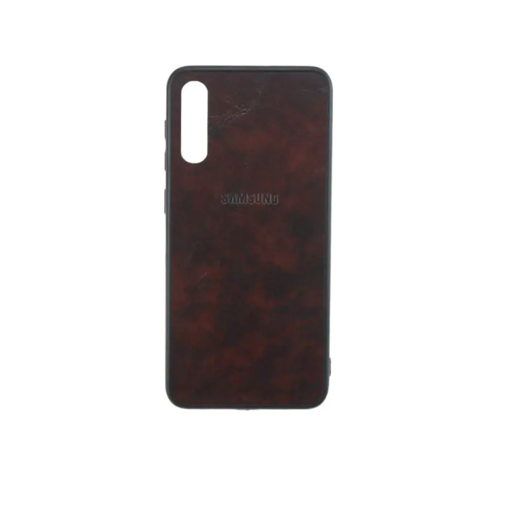 Leather+TPU Case for Samsung Galaxy A50, A50s & A30s  Logo Cover