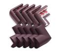 8 Pieces of Baby Proofing Corner Guards I Pre-Taped Corner Protectors I Child Safety Edge Guards I 8 Pieces Brown |  Foam Table Corner Guard Protector Furniture, Sharp Corner Cushions for Baby Safety & Baby proofing | Furniture Protector. 