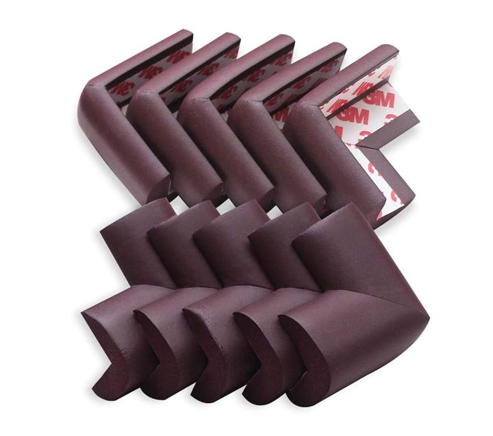 8%20Pieces%20of%20Baby%20Proofing%20Corner%20Guards%20I%20Pre-Taped%20Corner%20Protectors%20I%20Child%20Safety%20Edge%20Guards%20I%208%20Pieces%20Brown%20%7C%20%20Foam%20Table%20Corner%20Guard%20Protector%20Furniture,%20Sharp%20Corner%20Cushions%20for%20Baby%20Safety%20&%20Baby%20proofing%20%7C%20Furniture%20Protector%20-%20Image%207
