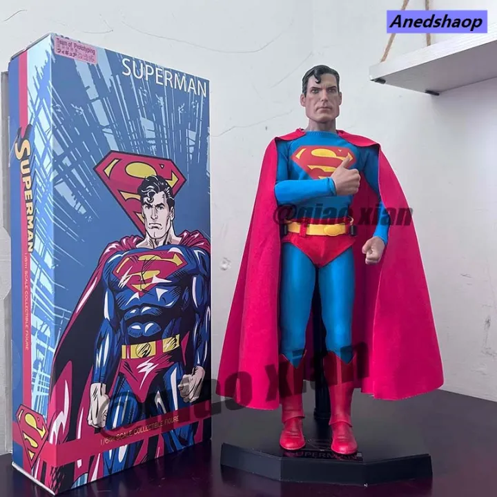 Anedshaop%2030%20Cm%20Crazy%20Toys%201/6%20Scale%20Superman%20Action%20Figure%20Crazy%20Toys%20Action%20Fifty%20percent%20discount%20Figure%20Collectable%20Doll%20Model%20Toy%20Birthday%C2%A0Gift%C2%A0For%C2%A0Children%20-%20Image%208