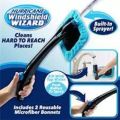 Hurricane Windshield Wizard Car Window Cleaner Kit - Windscreen Glass Reusable. 