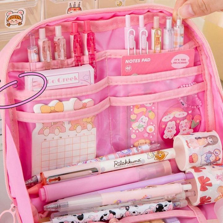 Canvas%20Pencil%20Case%20Trendy%20Beige/Green/Pink/Blue/Black%2023.5*5.3*17cm%20Pen%20Bag%20Dopamine%20Girls%20Pencil%20Case%20for%20School%20Supplies%20Stationery%20Storage%20Students%20Teenagers%20Gift%20Option%20-%20Image%207