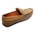 Desert None Lace Loafer   Formal Leather Shoes For Boys. 