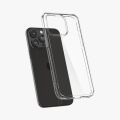Spigen Ultra Hybrid Case For iPhone 11 Series - Crystal Clear. 
