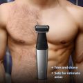Philips 5000 Series Body Grooming Trimmer | Bidirectional, Showerproof Groin and body trimmer | C2D contour following with skin protect technology | Safe even below the belt | BG5021/15. 