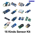 Anedshaop 45 in 1 Sensors Modules 16 Kinds Starter Kit For Arduino Raspberry Profesional Pi , Better Than 37 in 1 With Box DIY UNO R3 MEGA2560. 