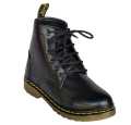Black Classic Martin Doctor Boots For Men. 
