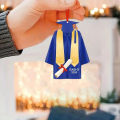 Mosbeha 2024 Graduation Celebration Decor 2024 Graduation Pendant High School College Graduation Ornat for Mantel Tree Hang Class of 2024. 