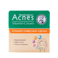 Acnes Vitamin Cream 40gm | acnes vitamin cream |  acne scar cream | vitamin face cream | anti-acne moisturizer | Best cream for acne-prone skin | Acnes | Acnes Cream. 