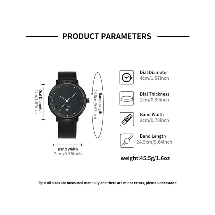 TOMI%20New%20Men's%20Watch%20Fashion%20Casual%20Men's%20and%20Women's%20Ultra%20Thin%20Watch%20Minimalist%20Men's%20Business%20Leather%20Quartz%20Watch%20Clock%20Gift%20-%20Image%206