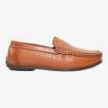 Black Horse Orangish Brown Color Slip On Loafers For Men 4032. 