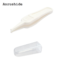 Anrushide Toiletries Baby booger clip Baby daily 2025 care tweezers round head clip. 
