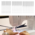 SRIWEN Sewing Machine Needles, 60Pcs Universal Ballpoint Sewing Machine Needles Sewing Machine Accessories for Jeans. 