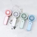Compact Foldable Portable Electric Fan Quiet Operation 3 Speeds Neck Hanging Small Fan Low Noise Rechargeable Personal Cooling Fan Indoor Outdoor Use. 