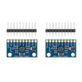 (COKP) 2X MPU-9250 -9250 9-Axis Sensor Module I2C/SPI Communications Thriaxis Gyroscope + Triaxial Accelerometer. 