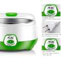Dahi Maker  Yogurt Culture Machine  Plastic and Stainless Steel 1L Automatic Yogurt Maker/By Base. 