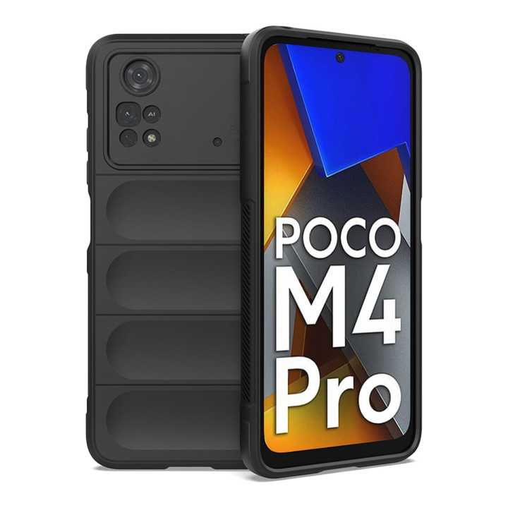 Lereach For Xiaomi POCO X4 PRO 5G Cover Case Liquid Silicone Skin-Friendy Concave-Panel Back Cover Case