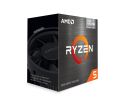 AMD Ryzen 5 5600G Desktop Processor (6-core/12-thread, 19MB Cache, up to 4.4 GHz max Boost) with Radeon Graphics. 