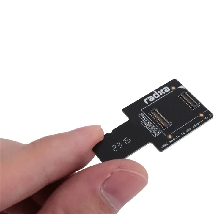 EMMC%20to%20USD%20Board%20EMMC%20to%20USB%20Adapter%20Board%20EMMC%20to%20MicroSD%20Adapter%20Board%20MicroSD%20EMMC%20Modules%20for%20ROCK%20PI%204A/4B%20-%20Image%205