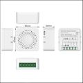 3 gang Smart Wi-Fi Mini Switch 10A. 