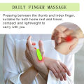 Aweisuan Hot Sale Mini Massage Clip with Magnetic Suction Finger Massage Compact and Lightweight Portable for Home use Travel and Work. 