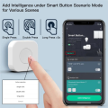 Tuya Zigbee Button Smart Scene Switch ZigBee Devices Button Automation Work with Smart Life. 