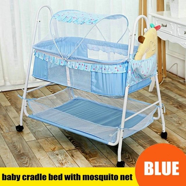 MoonCare%20-%20Cool%20Baby%20Brand%20Cradle%20Swing%20Jhula%20(%20Newborn%20Baby%20to%202%20Years%20)%20-%20Image%202