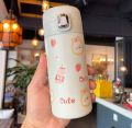 Ichhya Store Temperature Controlled Rabbit Pattern Bouncing Thermos Cup 350ml. 