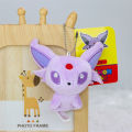 eon ka vaporn anime GFlareolteon on esp sylve velvet toy keychain Pokémon Ebu Mao eon Jolaceonwaii Peluche doll pendant for kids. 