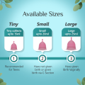 Floren Menstrual Cup - Large Size. 