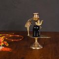 All In One Shivalinga with Plate | Statue | Worship Abhishek Patra with Trishul and Nag Decorative Showpiece for Office Puja Room Religious God Idol Shiva Lingam - Smart Gallery. 