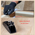 Woodworking Planer Alloy Steel Mini Hand Planer Bottom Edge Wood Trimming Plane DIY Carpenter Tools. 