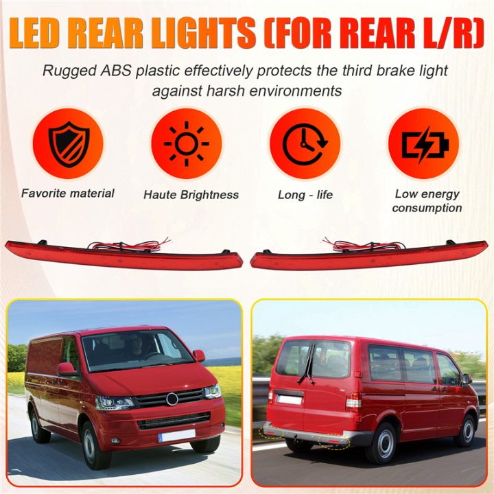 LED%20Rear%20Bumper%20Reflector%20Light%20Tail%20Signal%20Lamp%20for%20Transporter%20T5%202012%20-2016%20Red%20-%20Image%204