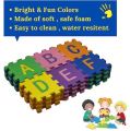 Kids Mini Alphabet Puzzle Foam Interlocking Learning Educational Alphabet Mat 30x30cm. 